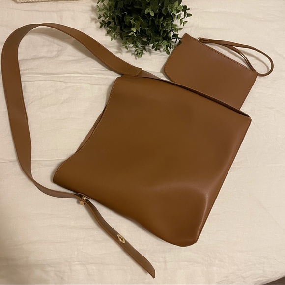 Tan shoulder bag - Picture 2 of 4